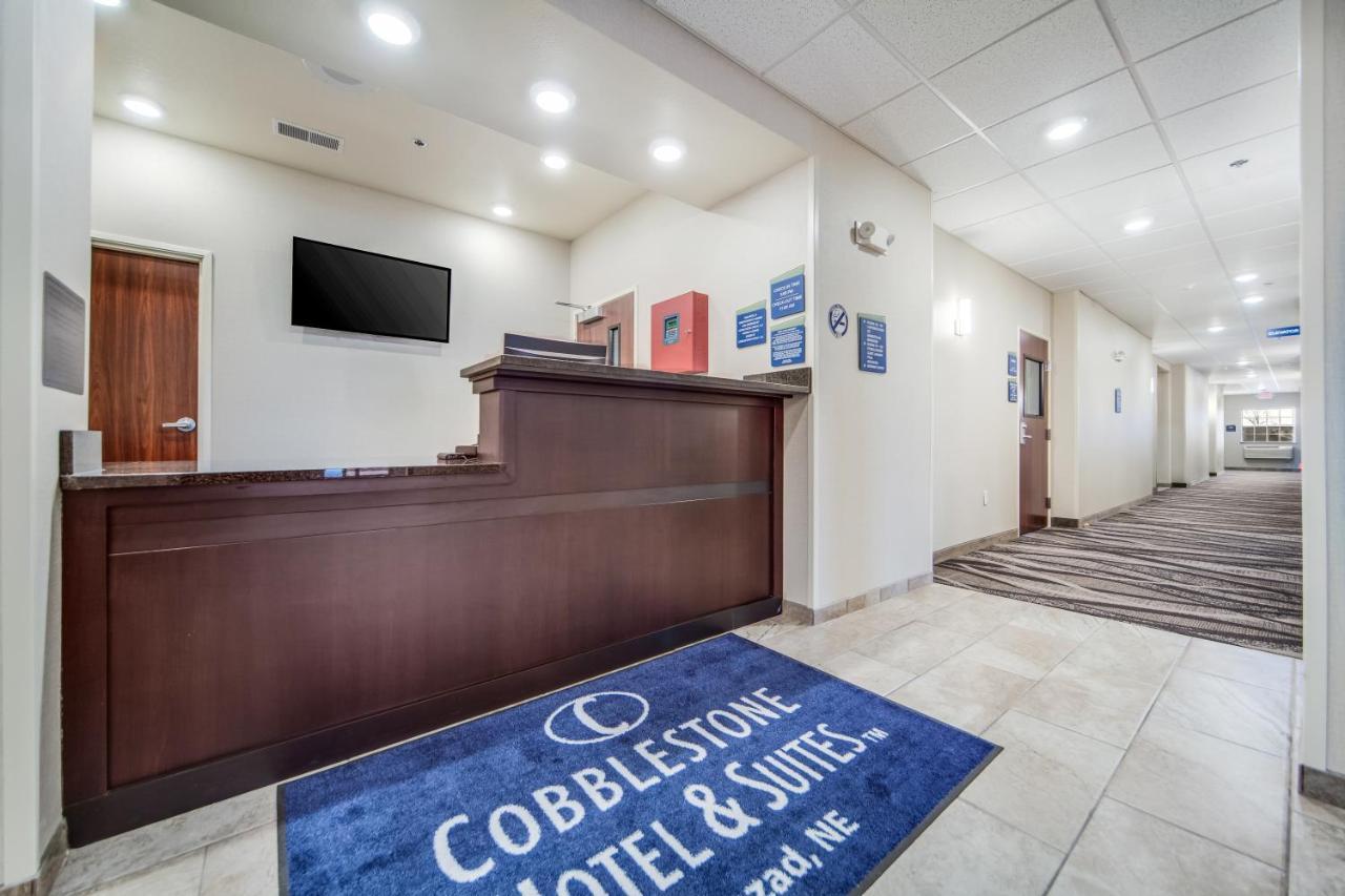 Cobblestone Hotel & Suites - Cozad المظهر الخارجي الصورة